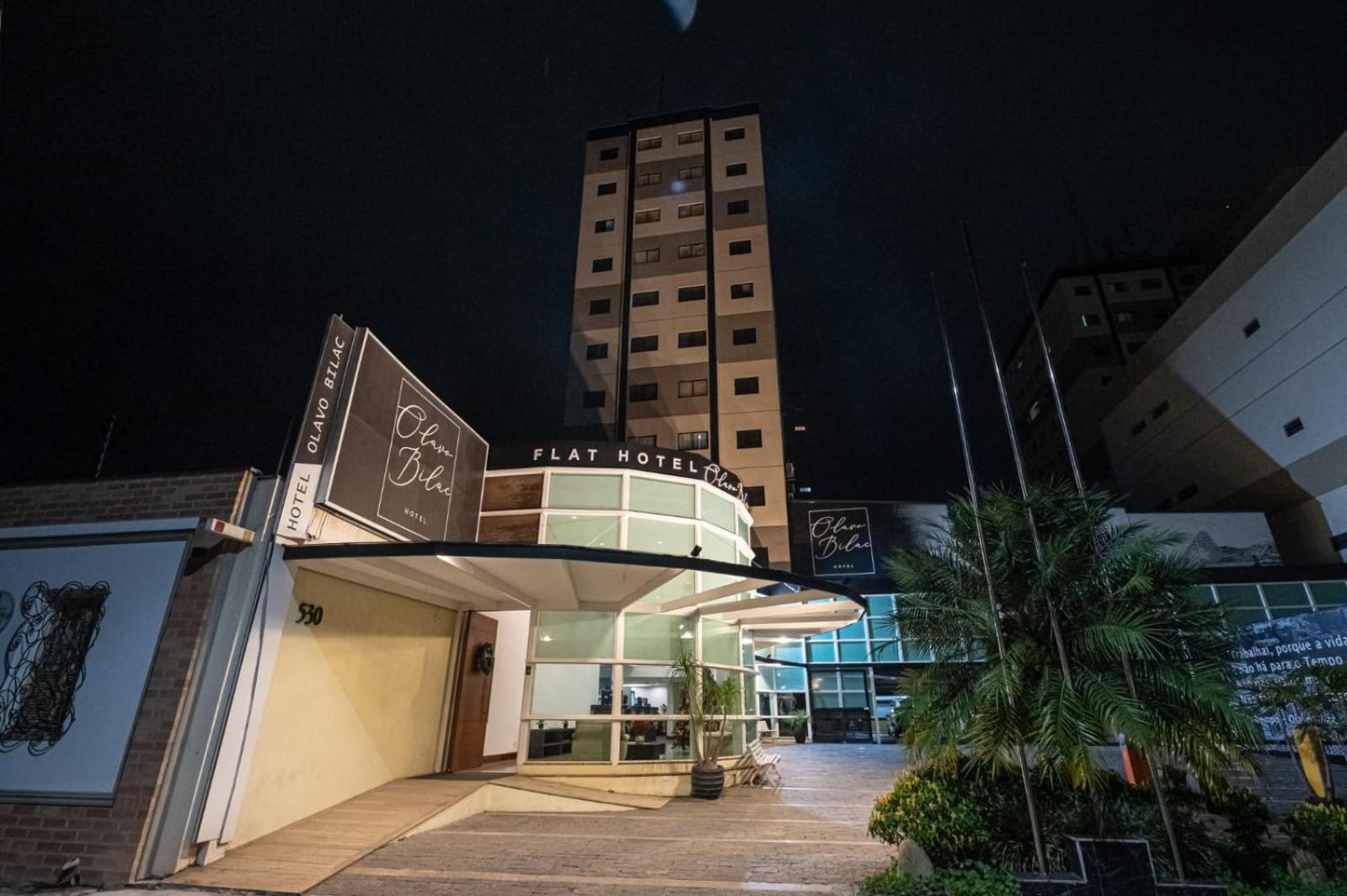 Olavo Bilac Hotel Taubaté Exterior foto